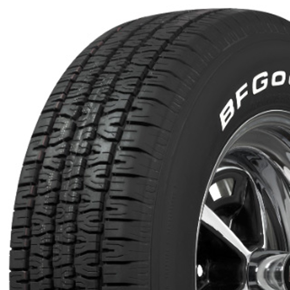 BFGOODRICH Radial T/A P255/60R15 102S RWL (Quantity of 4)