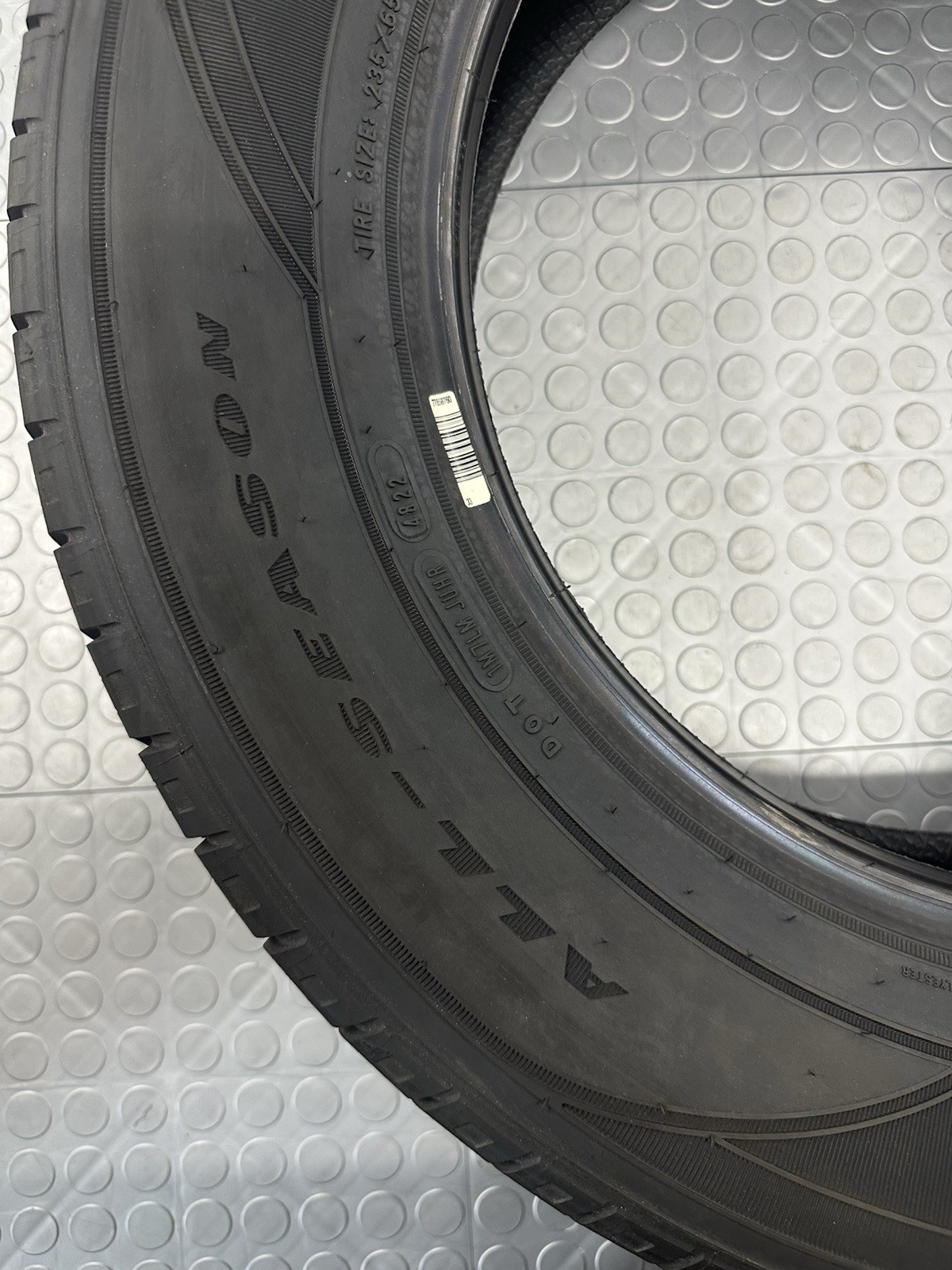 One Likenew Tire Goodyear Assurance 235/65R/18 106H All Season #745