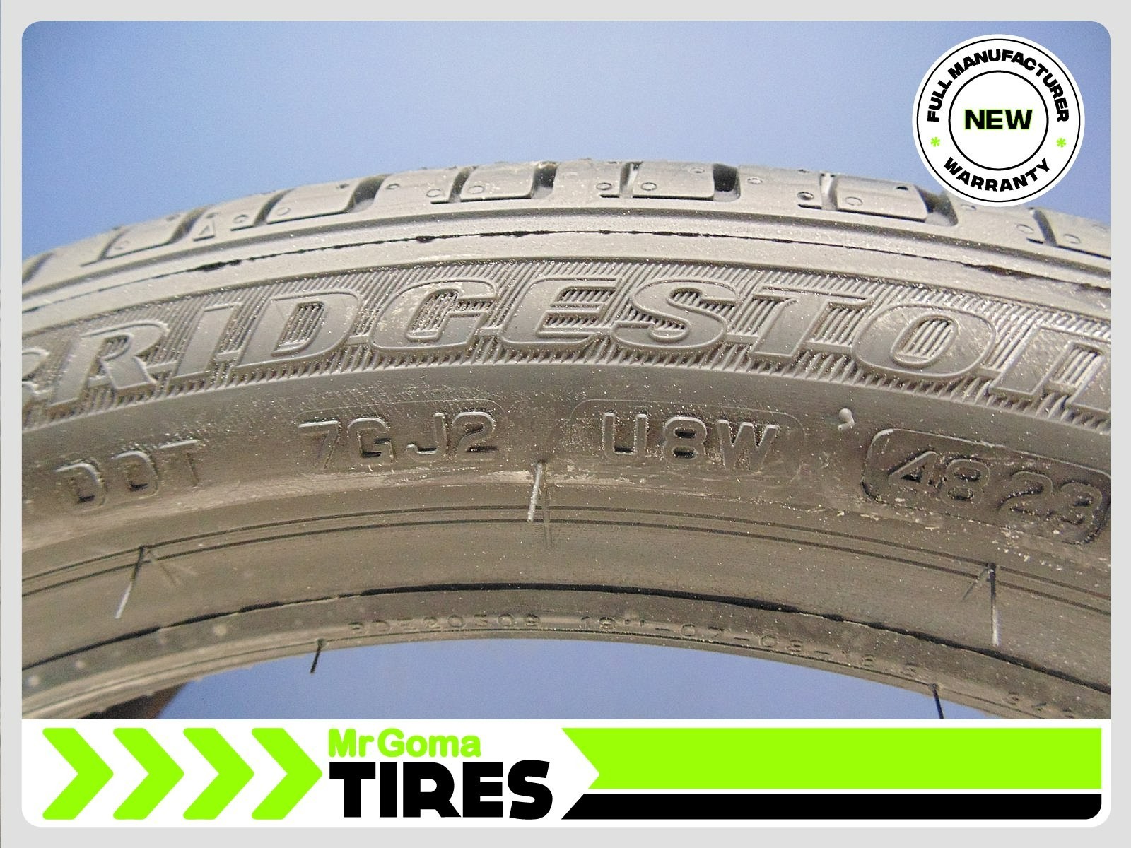4 BRAND NEW 225/40R19 BRIDGESTONE TURANZA EL450 AR RSC RFT TIRE 89W Run flat