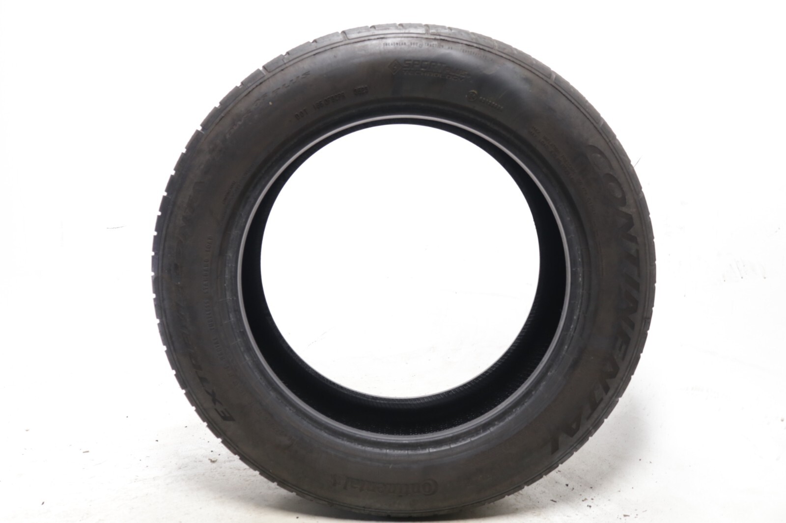 Used 245/55ZR18 Continental ExtremeContact DWS06 Plus – 103W – 6/32