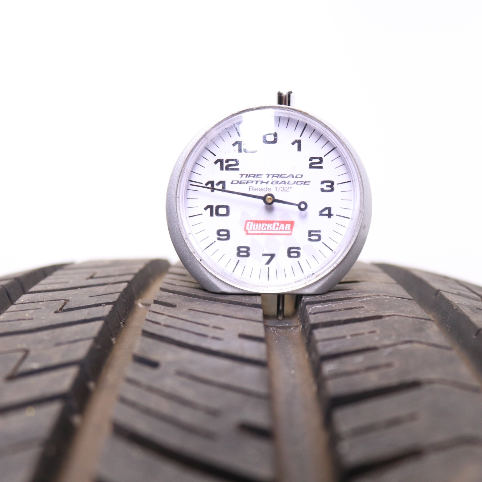 Set of 4 Used 255/60R18 Goodyear Eagle Enforcer – 108V – 10.5/32