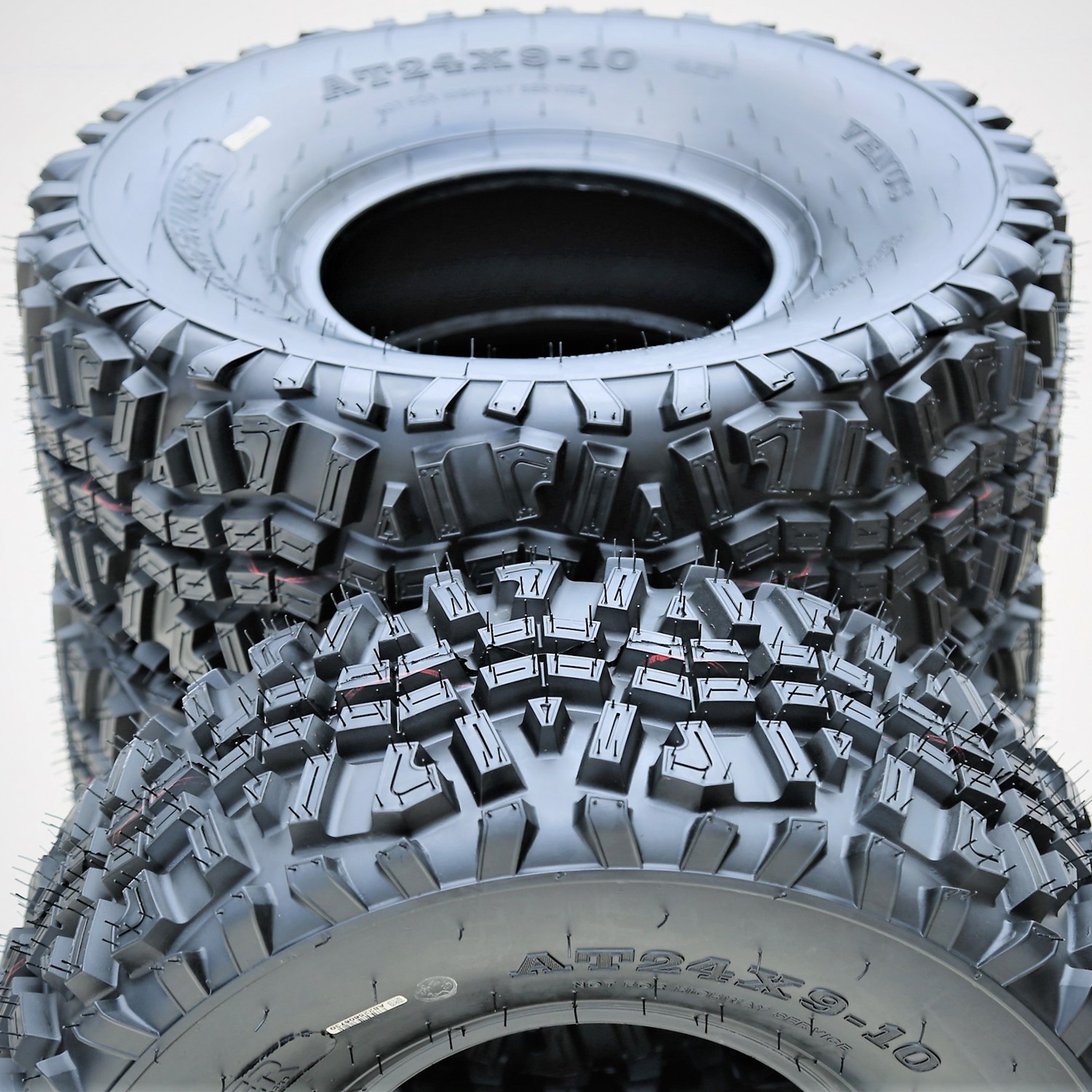 Forerunner Venus 24×9.00-10 24×9-10 24x9x10 45F 6 Ply MT M/T Mud ATV UTV Tire