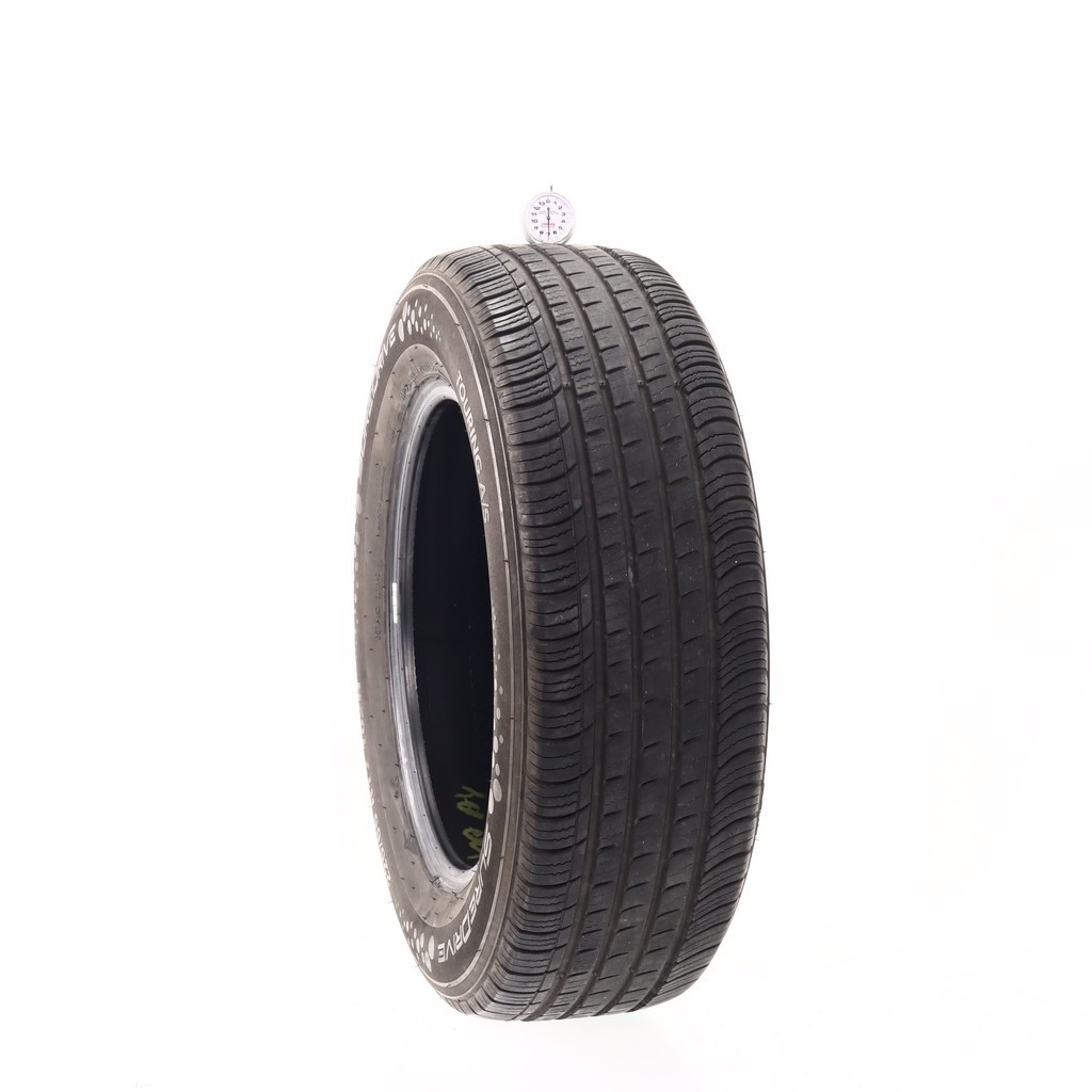 Set of (4) Used 225/65R17 SureDrive Touring A/S TA71 102H – 6-7.5/32 (17XAC)