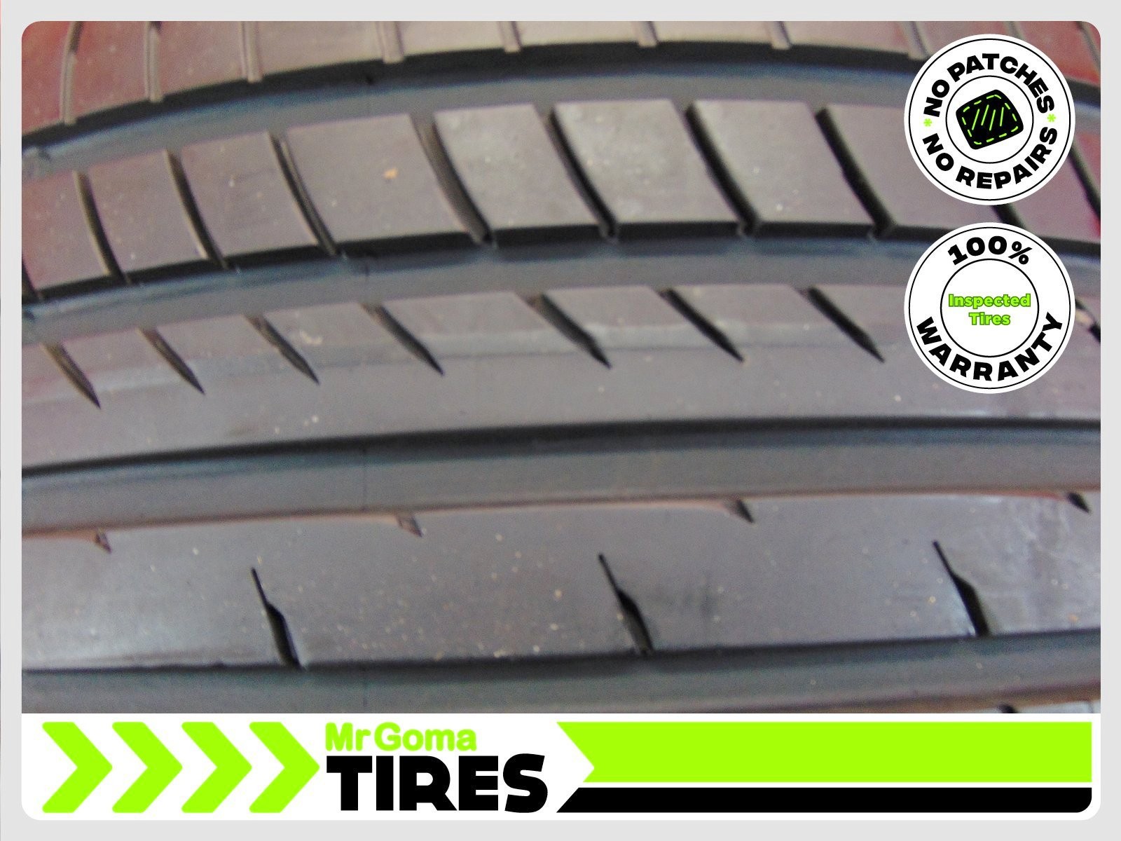1 GOODYEAR EAGLE F1 ASYMMETRIC 2 MOE RFT XL 245/35R19 TIRE 9.5/32 TREAD RUN FLAT