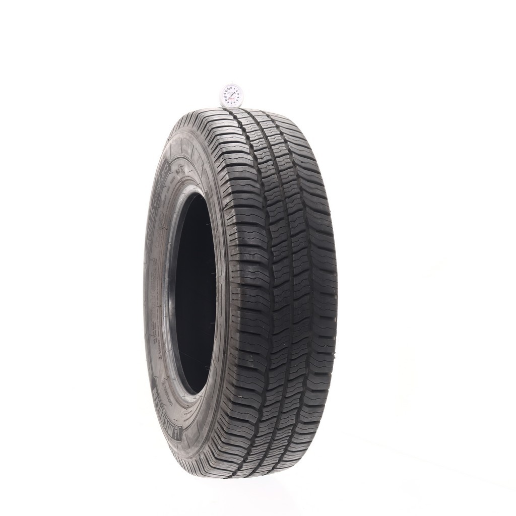 Set of (4) Used LT 225/75R16 Michelin Agilis CrossClimate 115/112R – 7-8.5/32