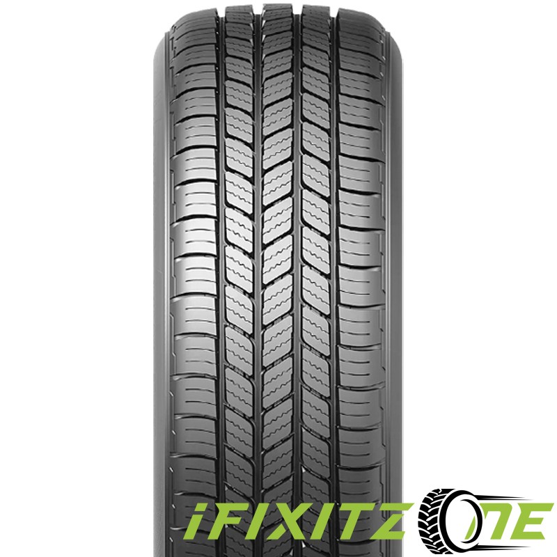 1 Bridgestone Turanza EverDrive 225/55R19 99V Tires 800BB UTQG W/80,000 Mileage