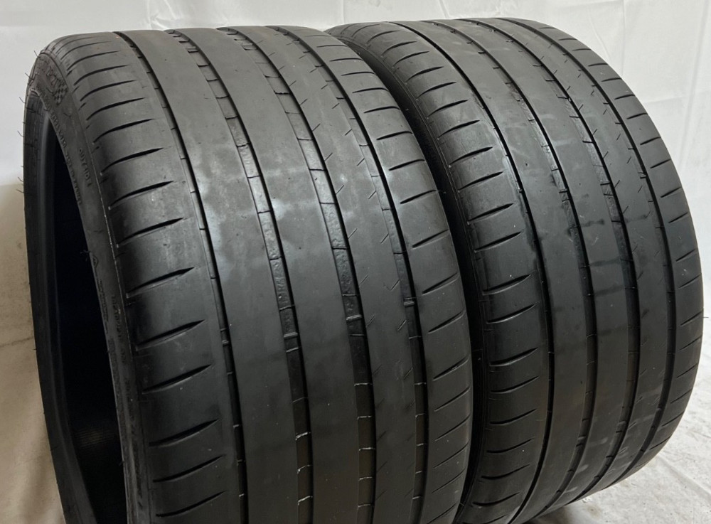 2 – NICE 315/30ZR21 XL (105Y) Michelin Pilot Sport 4 S (ND0) Porsche – 2030