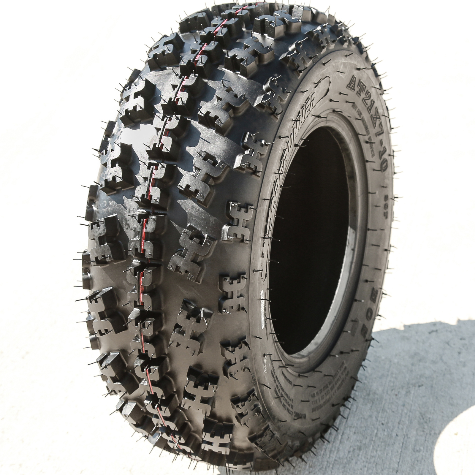 Forerunner Eos Front 21×7.00-10 21×7-10 30F 6 Ply AT A/T ATV UTV Tire