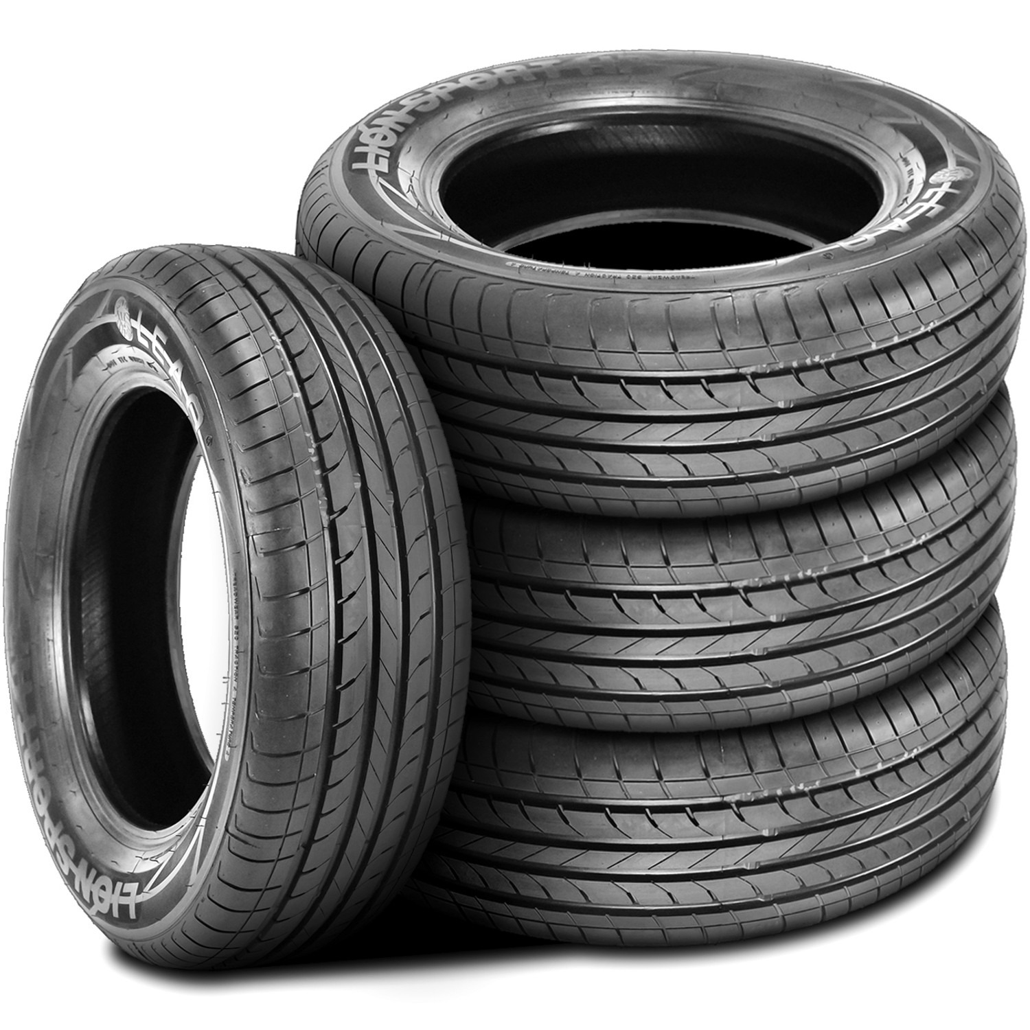4 Tires Leao Lion Sport HP 255/70R15 108S A/S All Season