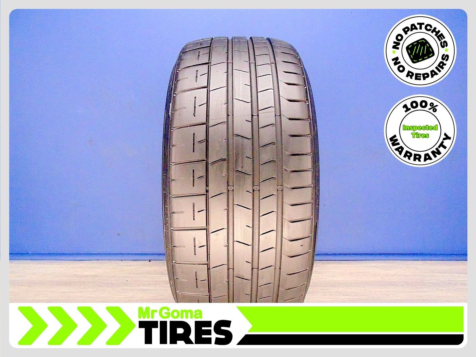 1 PIRELLI P ZERO TM PZ4 AO1 XL 235/35R19 USED TIRE 7.3/32 TREAD 91Y 2353519