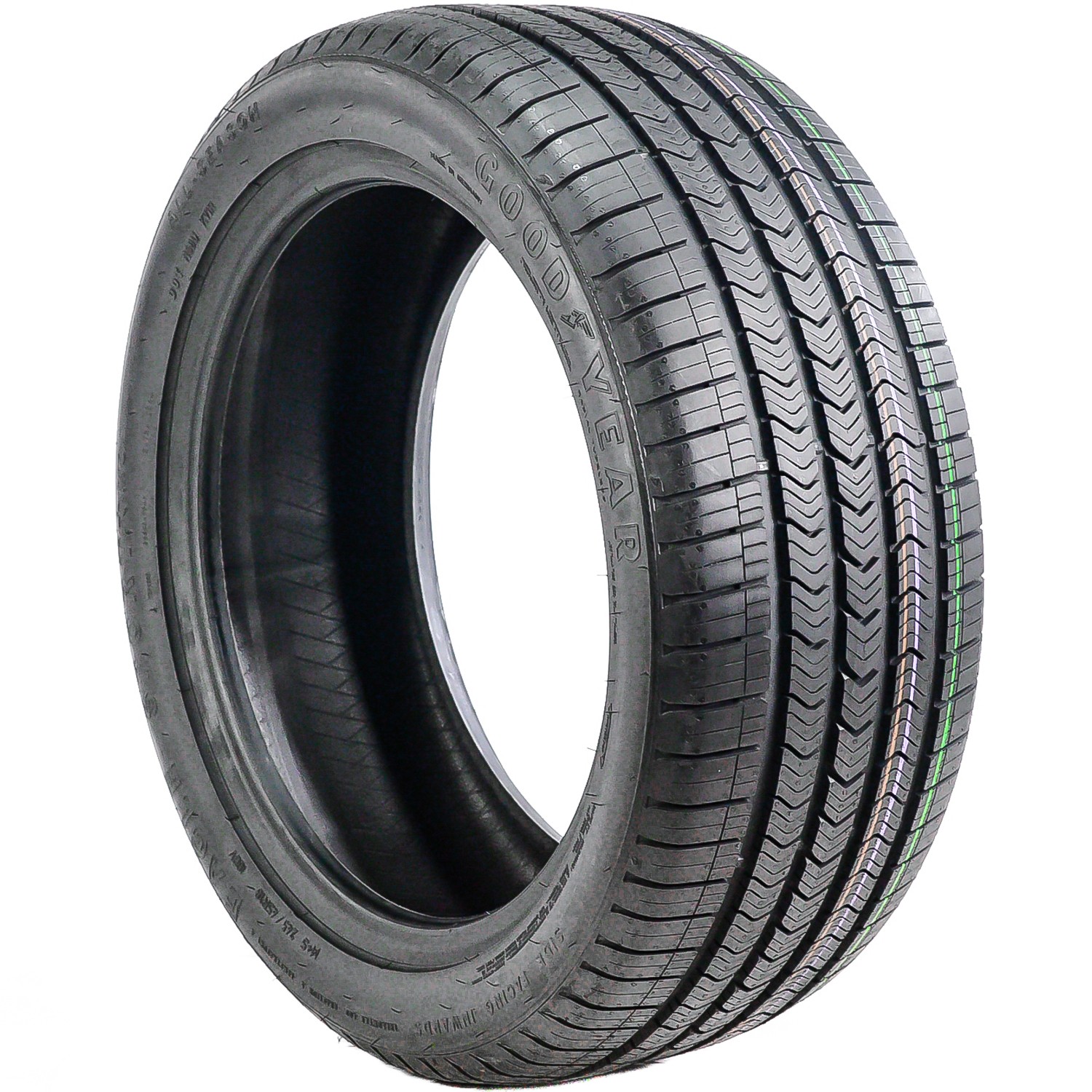 2 Tires Goodyear Eagle Sport All-Season ROF 255/55R19 111H XL (AO) A/S