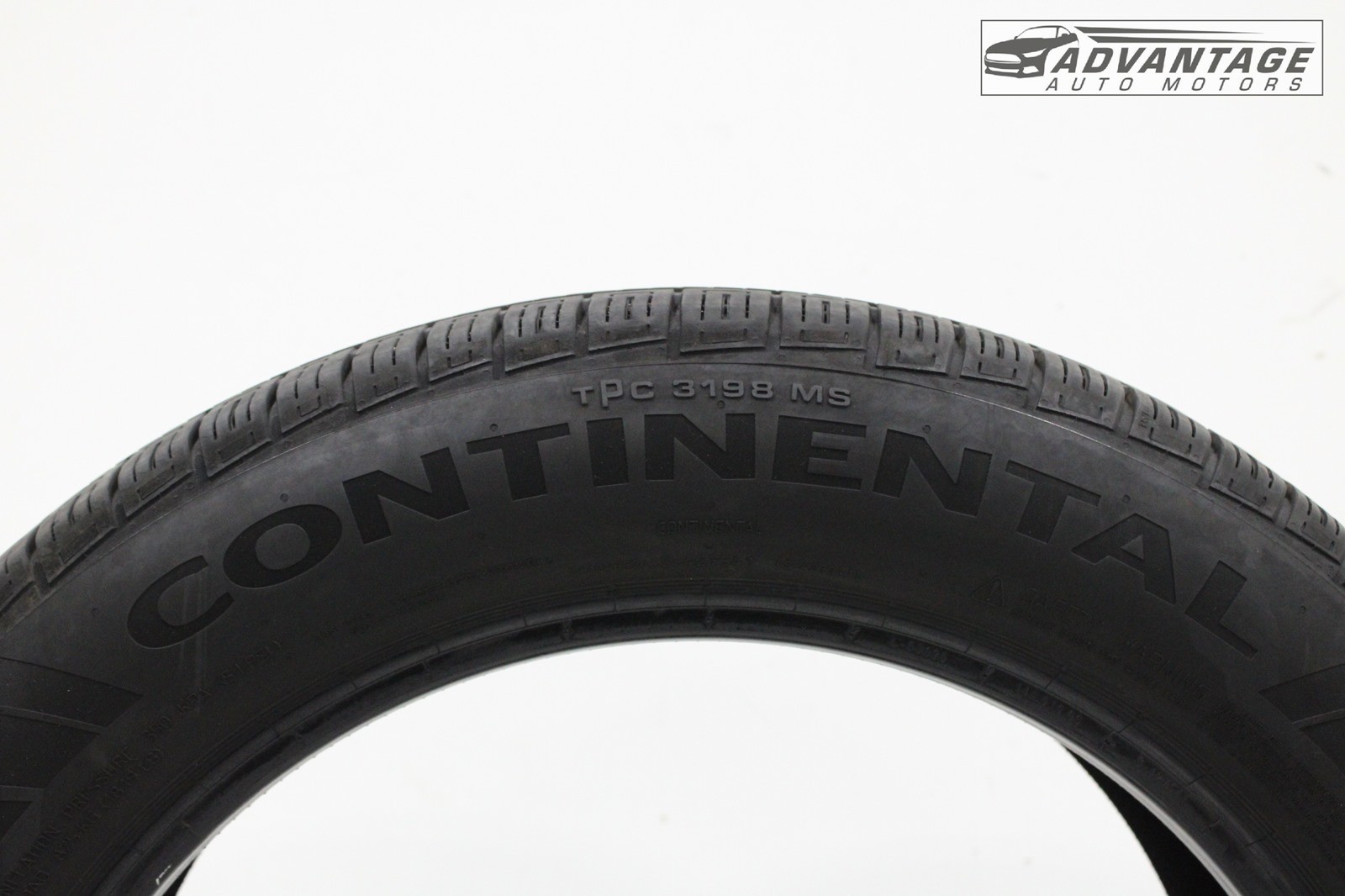 2025 CHEVROLET EQUINOX AWD WHEEL TIRE 235/55 R19 101H CONTINENTAL 7/32 NDS OEM