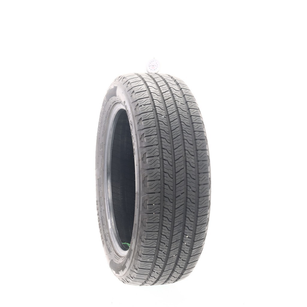 Set of (4) Used 225/55R19 Goodyear Wrangler Territory HT 103H – 9-10.5/32