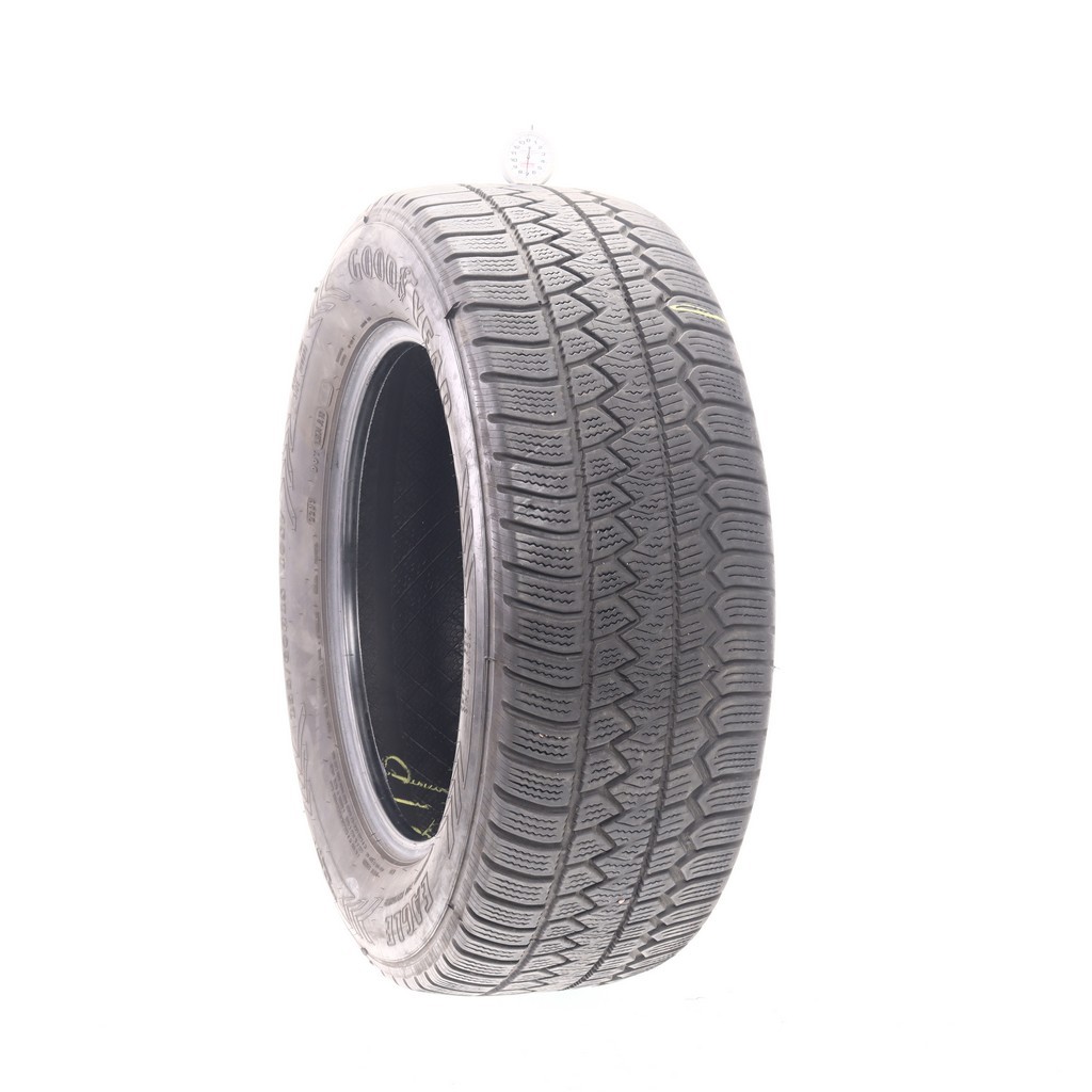Set of (4) Used 255/60R18 Goodyear Eagle Enforcer All Weather 108V – 7/32
