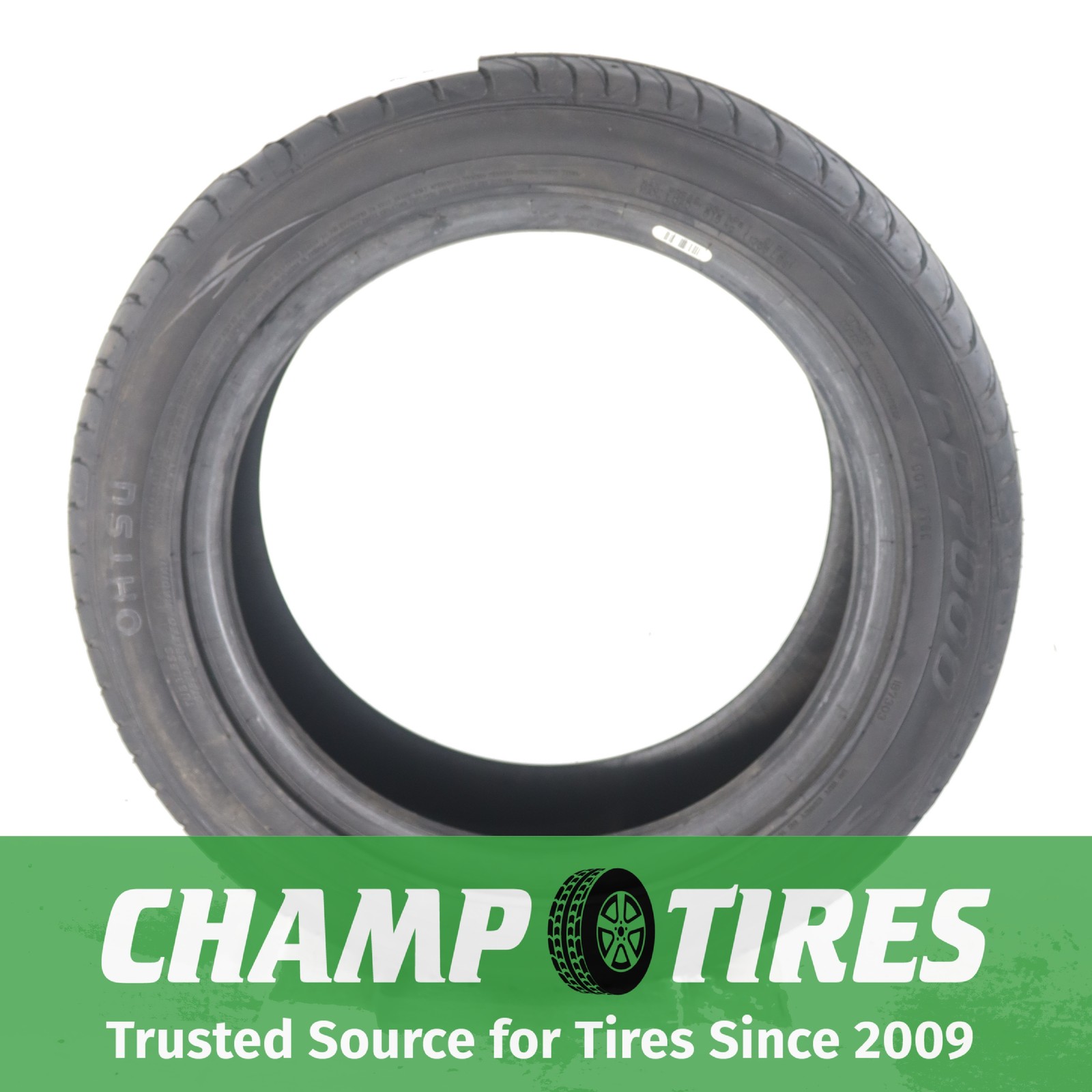 P205/55R16 OHTSU FP7000 Takeoff 91 V Used 10/32nds