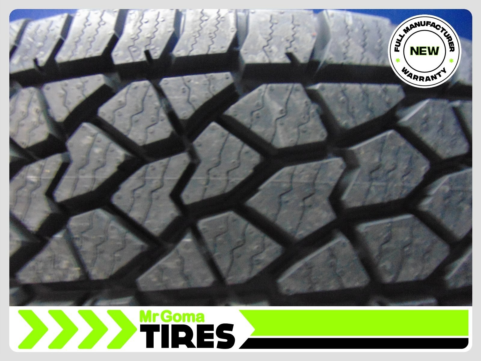 1 BRAND NEW DEAN TIRES BACK COUNTRY A/T2 LT265/70R18 TIRE 124/121S LT2657018