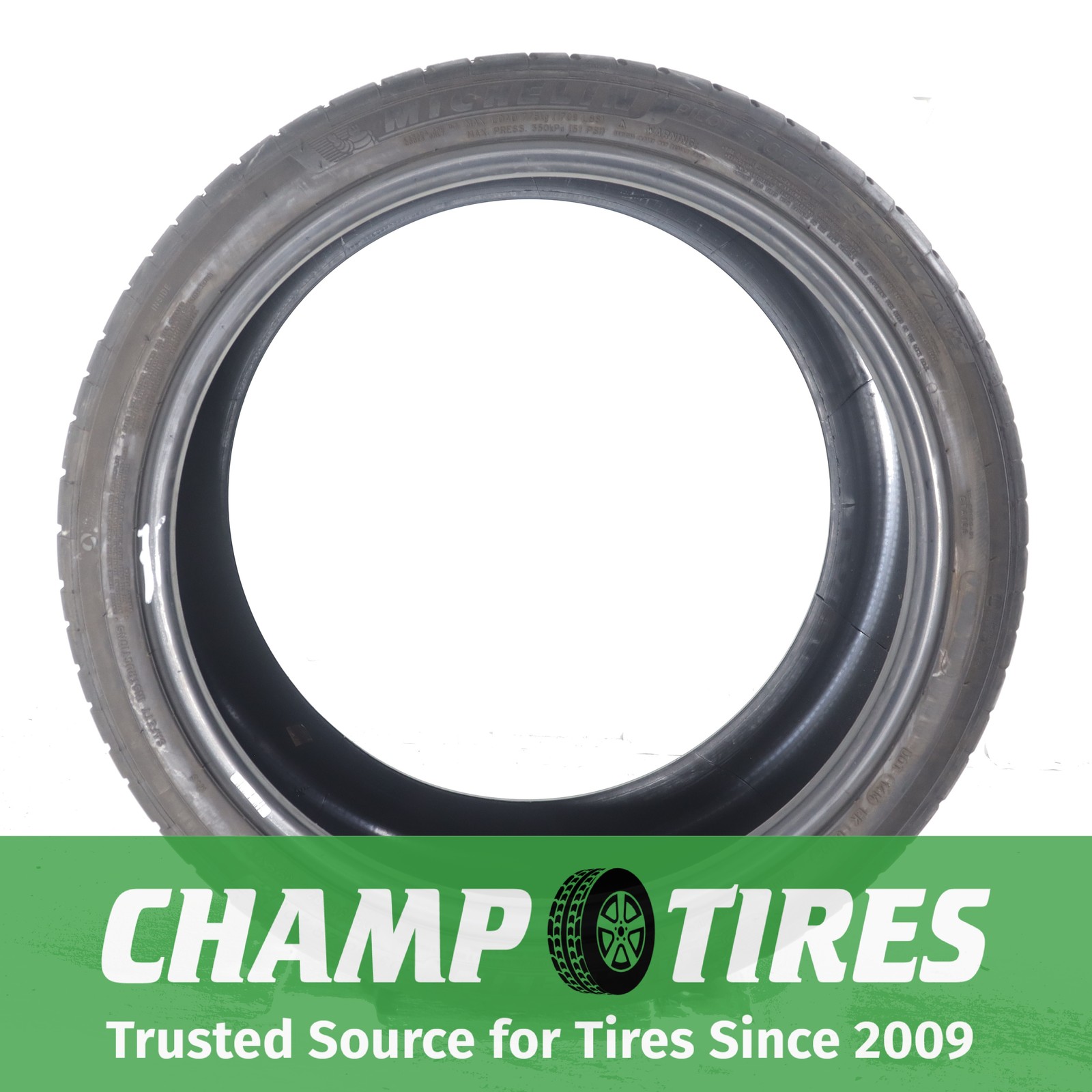 Michelin Pilot Sport A/S 4 ZP 305 30 20 99 Y 6/32nds CRT9986