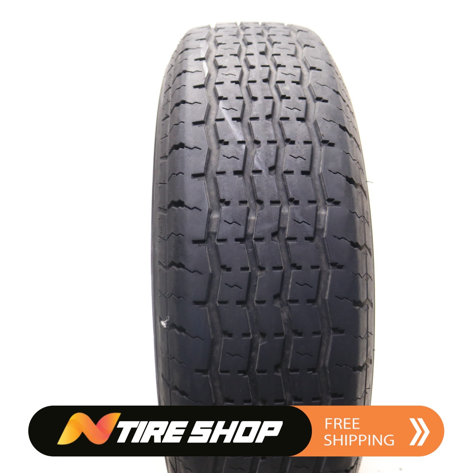 Set of 2 Used ST 205/75R14 Westlake Super ST – 105/101L – 7.5-8/32 No Repairs