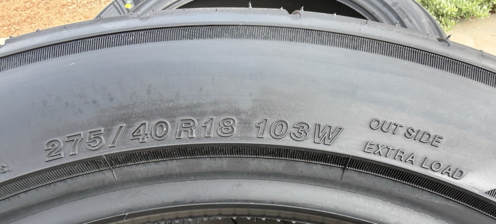 TWO BRAND NEW 275/40R18 103W Yokohama ADVAN NEOVA AD09 Tires Like Michelin Cup 2