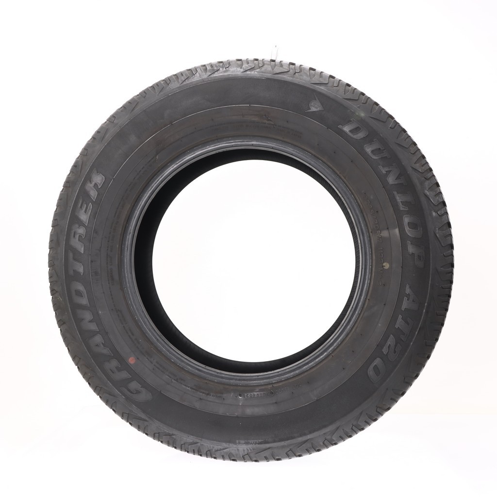 Set of (4) Used 265/70R17 Dunlop Grandtrek AT20 113S – 6.5-7/32
