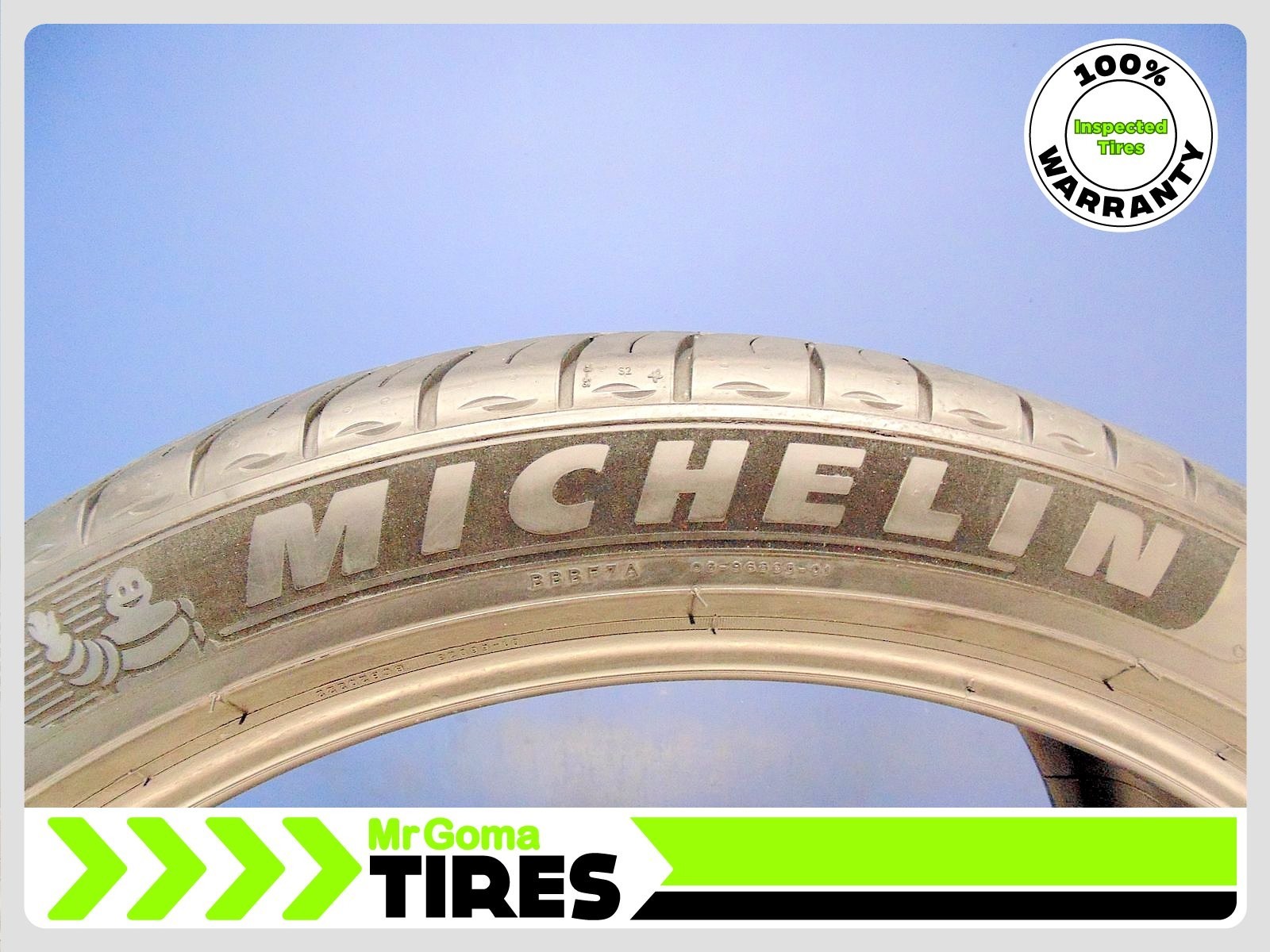 1 MICHELIN PRIMACY TOUR A/S GEO DT XL 265/40R22 USED TIRE 7.3/32 TRAED 2654022