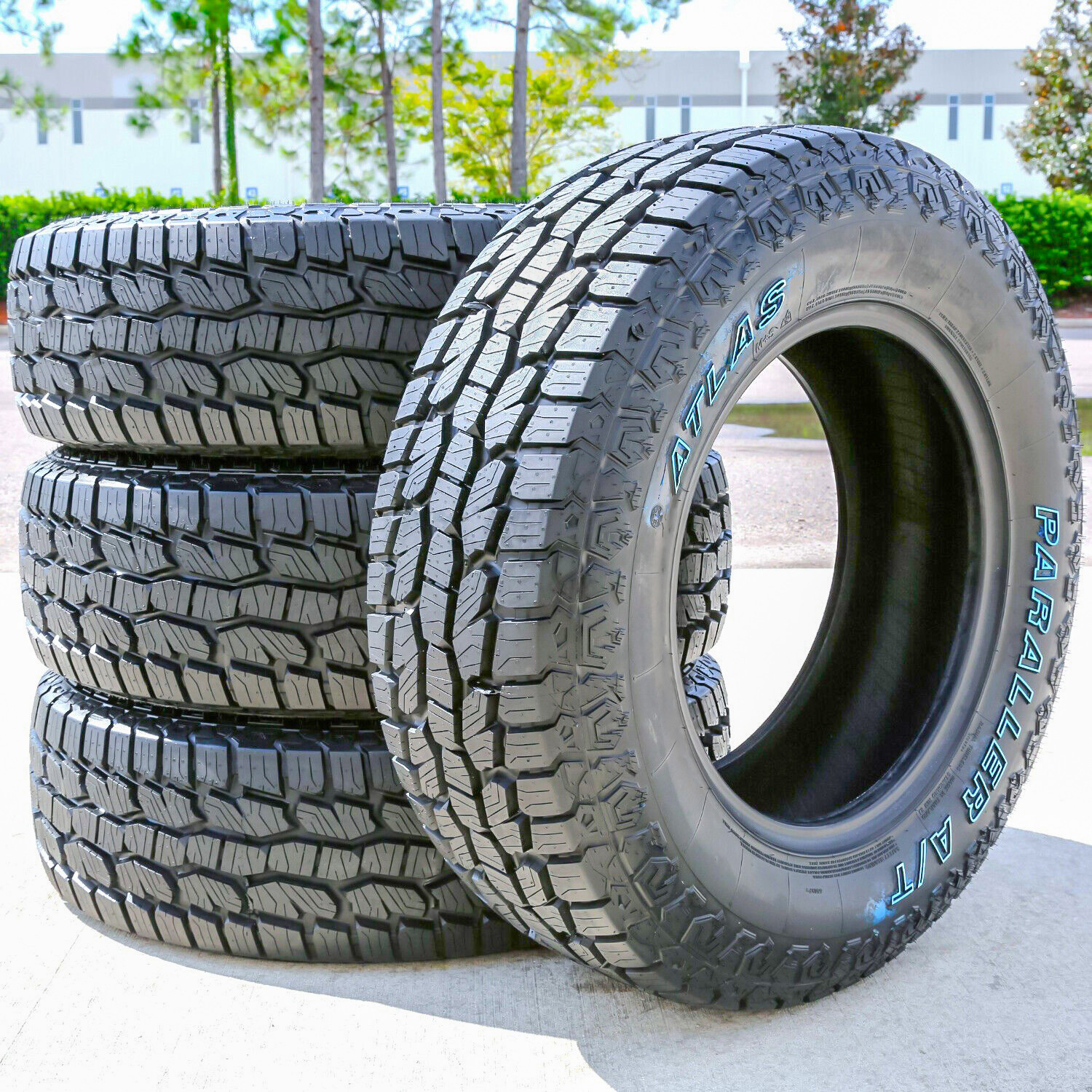 Tire Atlas Paraller A/T 265/70R16 112T AT All Terrain