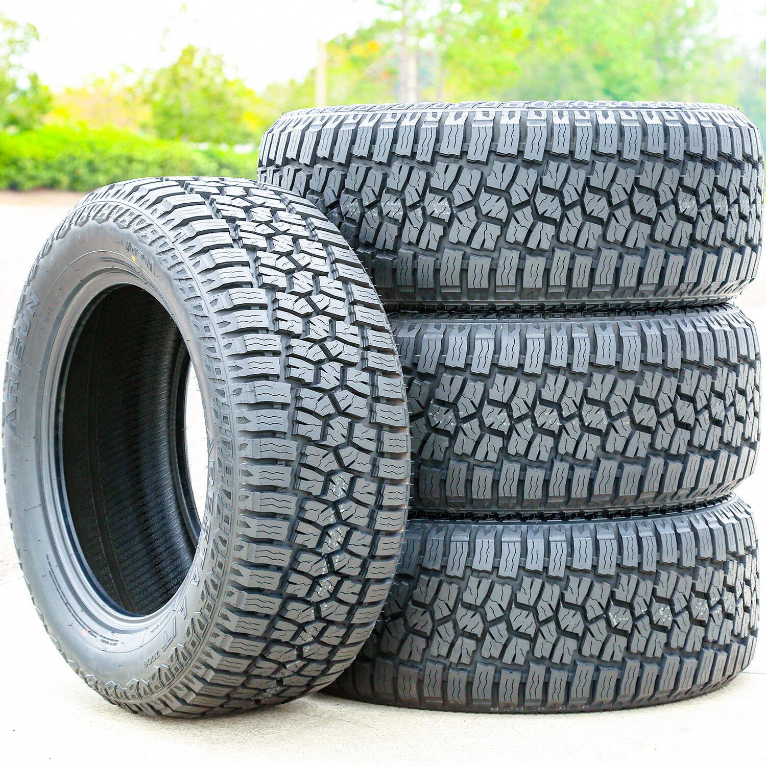 4 Tires Arisun Aresta A/T ZG06 LT 315/70R17 Load E 10 Ply AT All Terrain