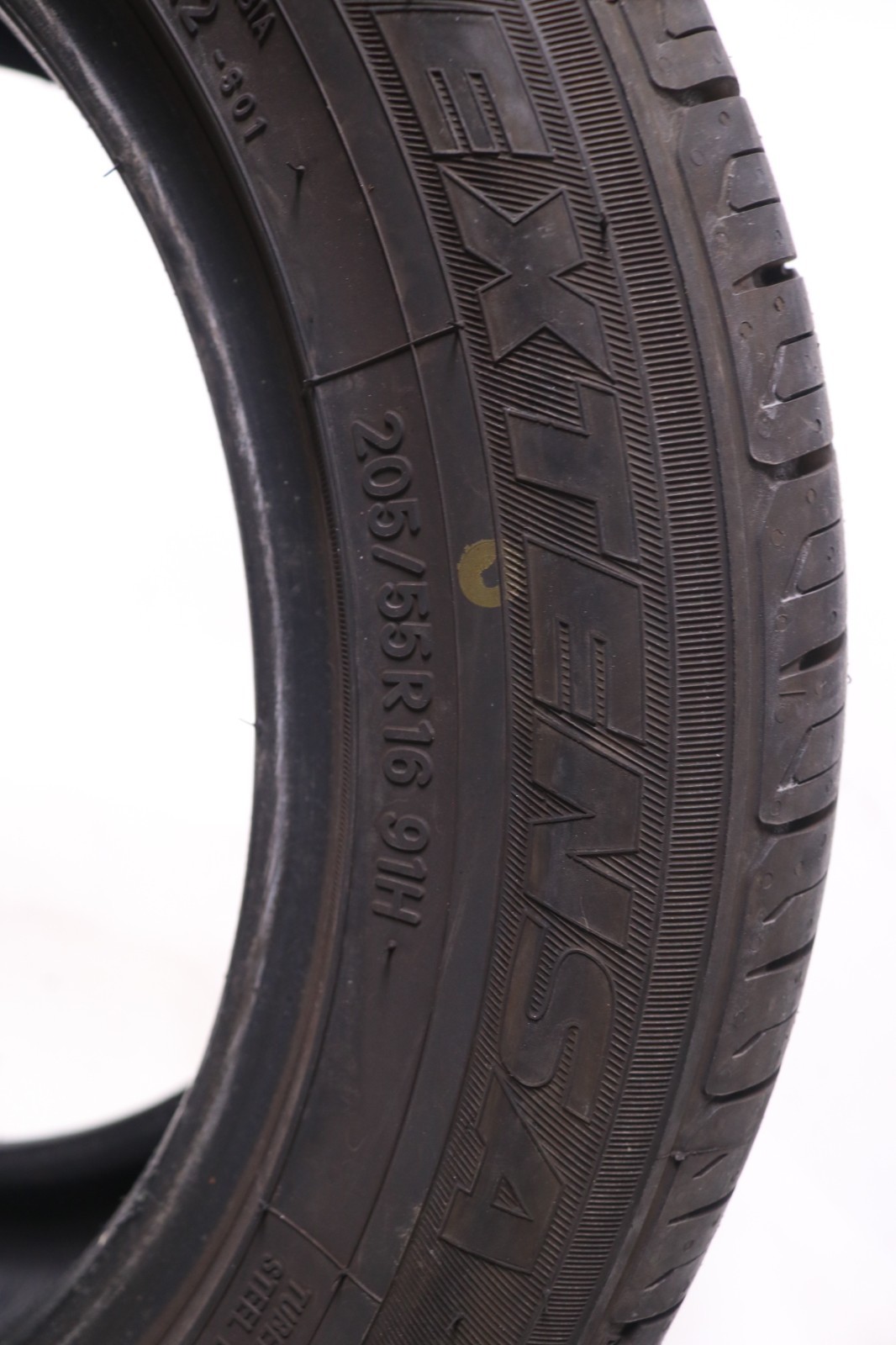 Set of 2 Used 205/55R16 Toyo Extensa A/S II – 91H – 10.5/32