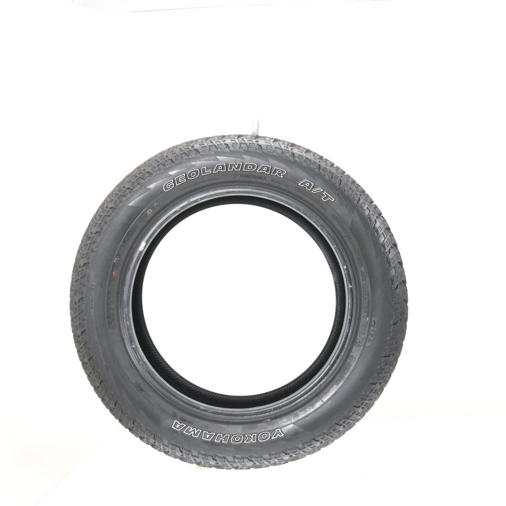 1 X Used 225/60R17 Yokohama Geolandar A/T G015 99T – 9.5/32