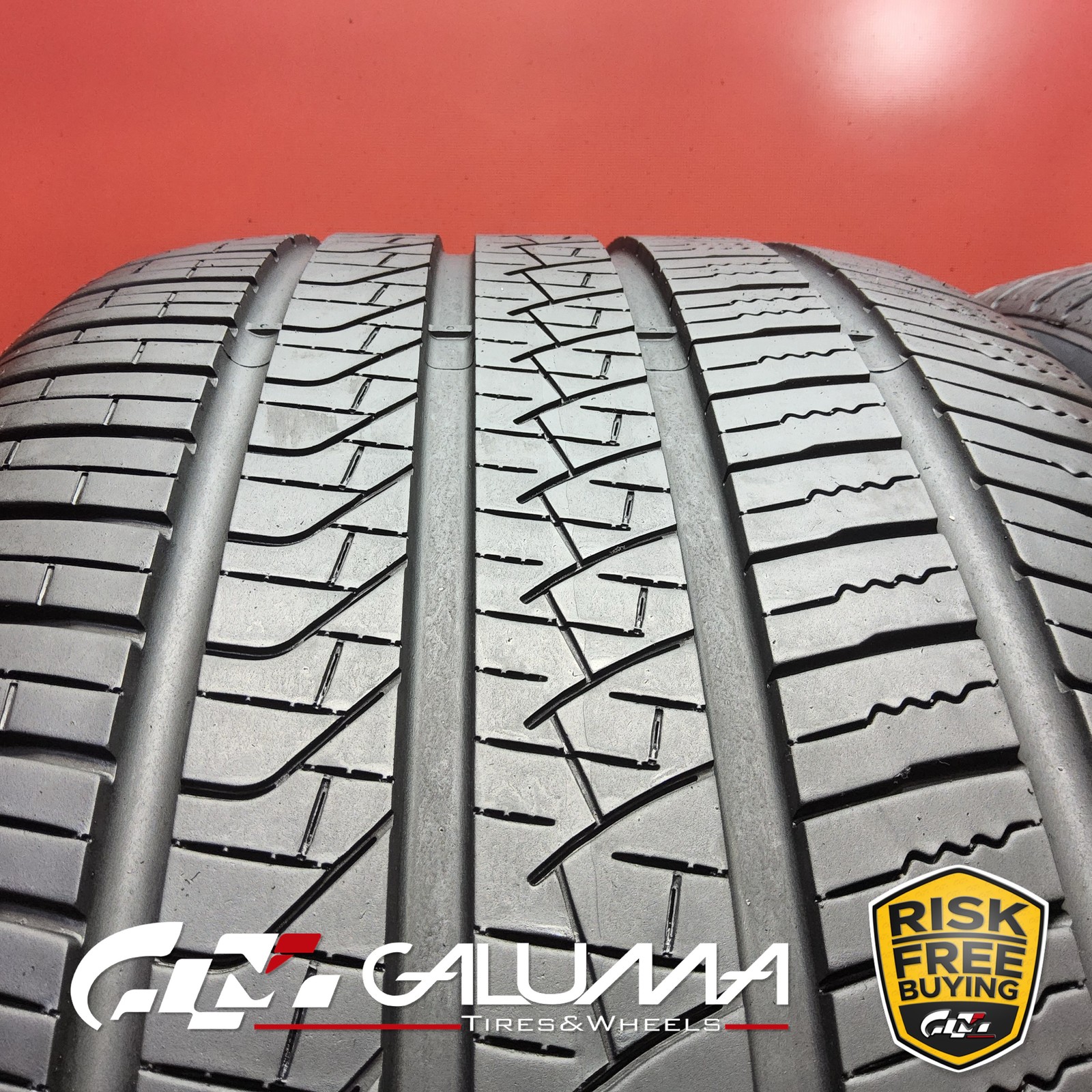 Set of 2 Tires Pirelli Scorpion Zero All season (MO) 315/40R21 315/40/21 #95890
