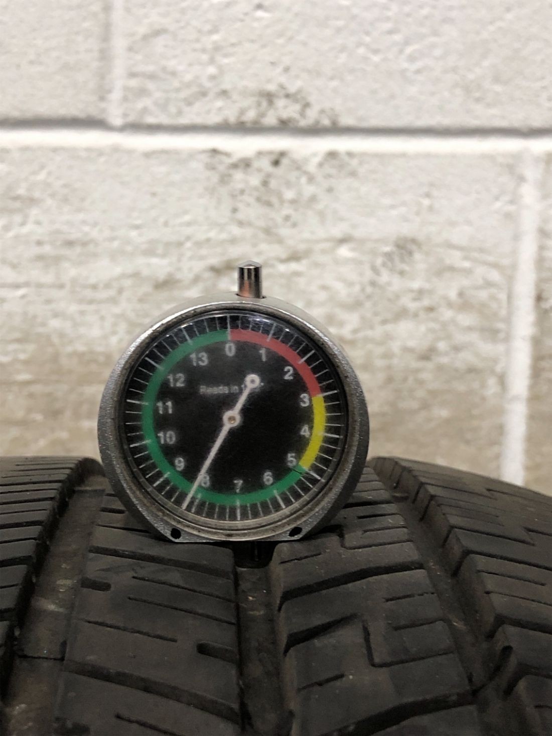 4x P255/60R18 Goodyear Eagle Enforcer 9/32 108 V Used Tires 2556018