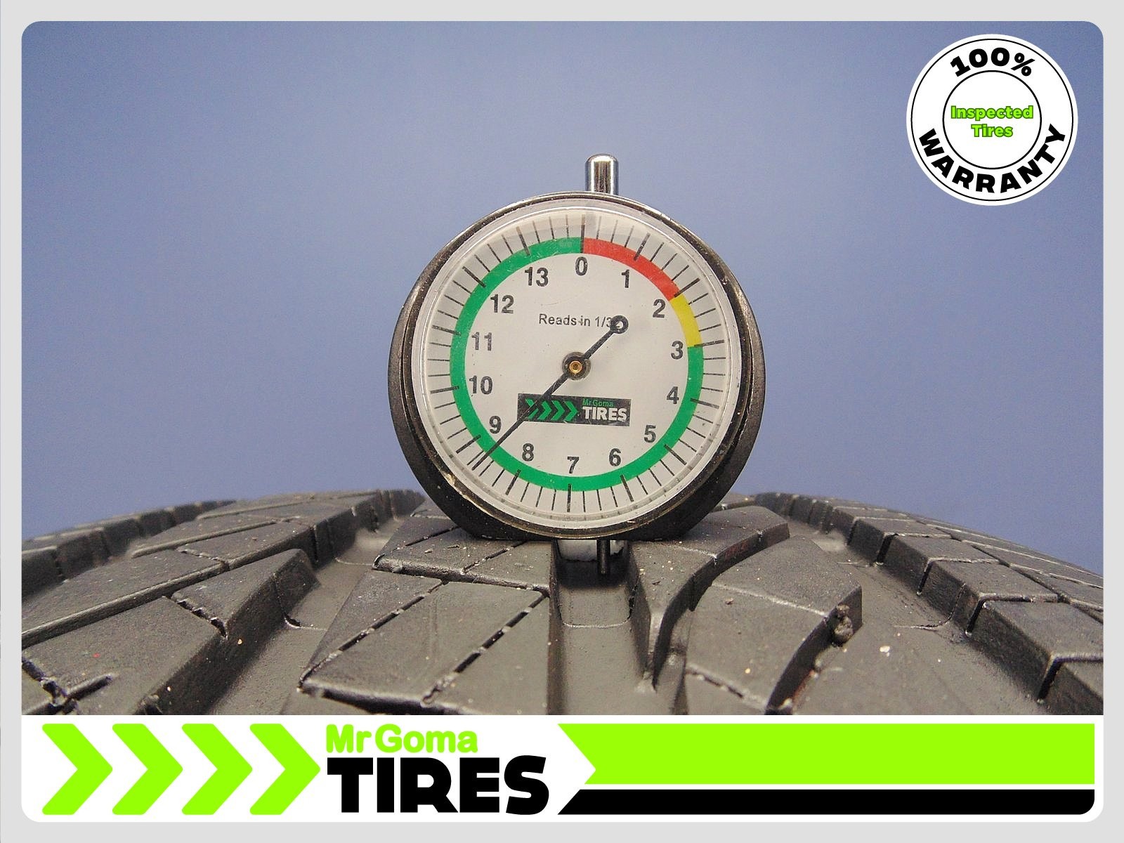 1 BRIDGESTONE DUELER H/P SPORT AS RSC RFT XL 245/50R19 TIRE 8.6/32 TREAD 2455019