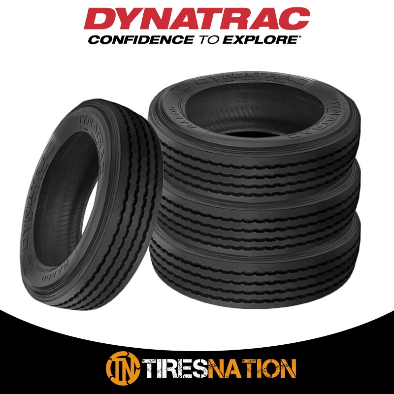 (1) New Dynatrac RA200 225/70R19.5/14 128/126M Tires