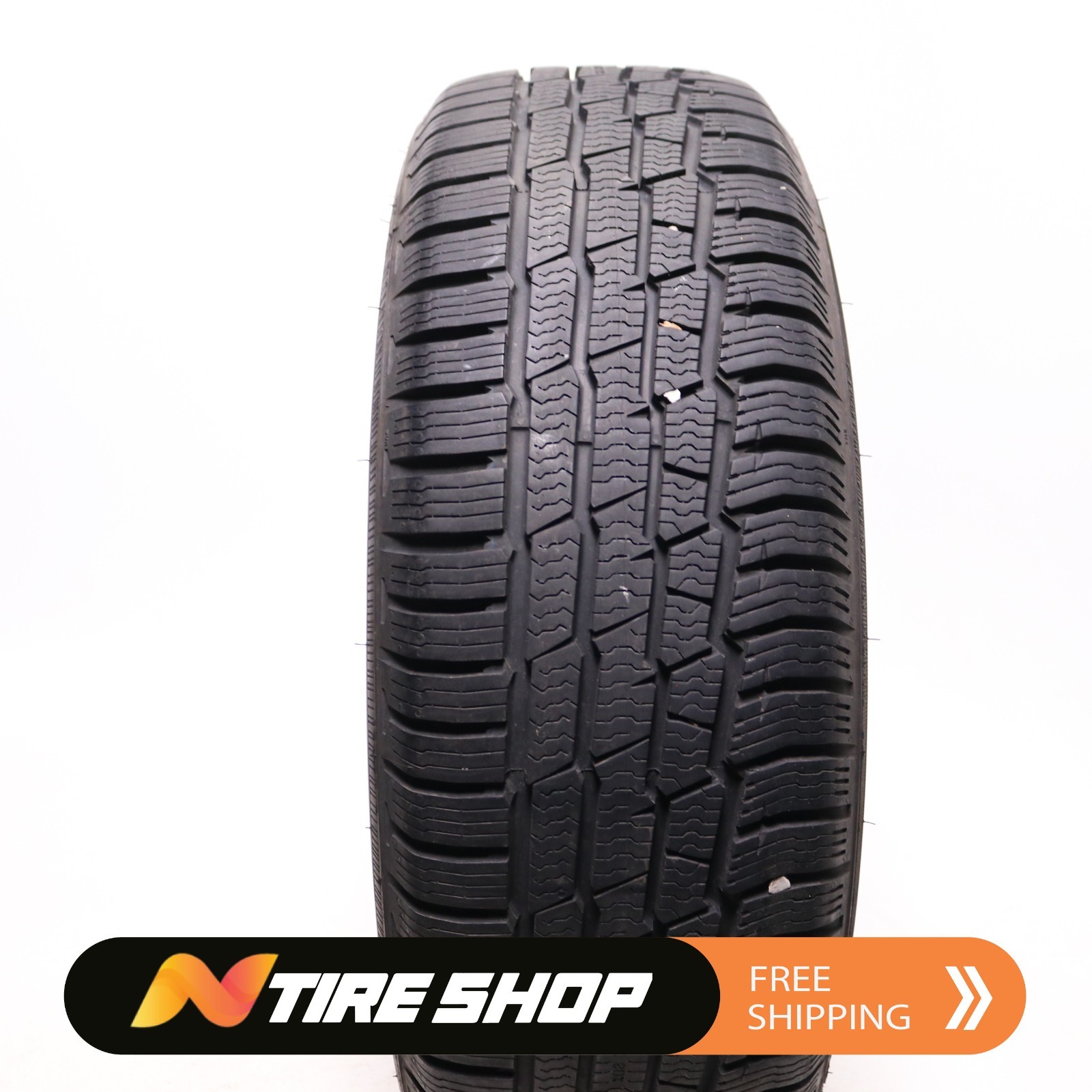 Set of 2 Used 225/65R17 Nokian Encompass AW 01 – 106H – 9.5-10/32 No Repairs