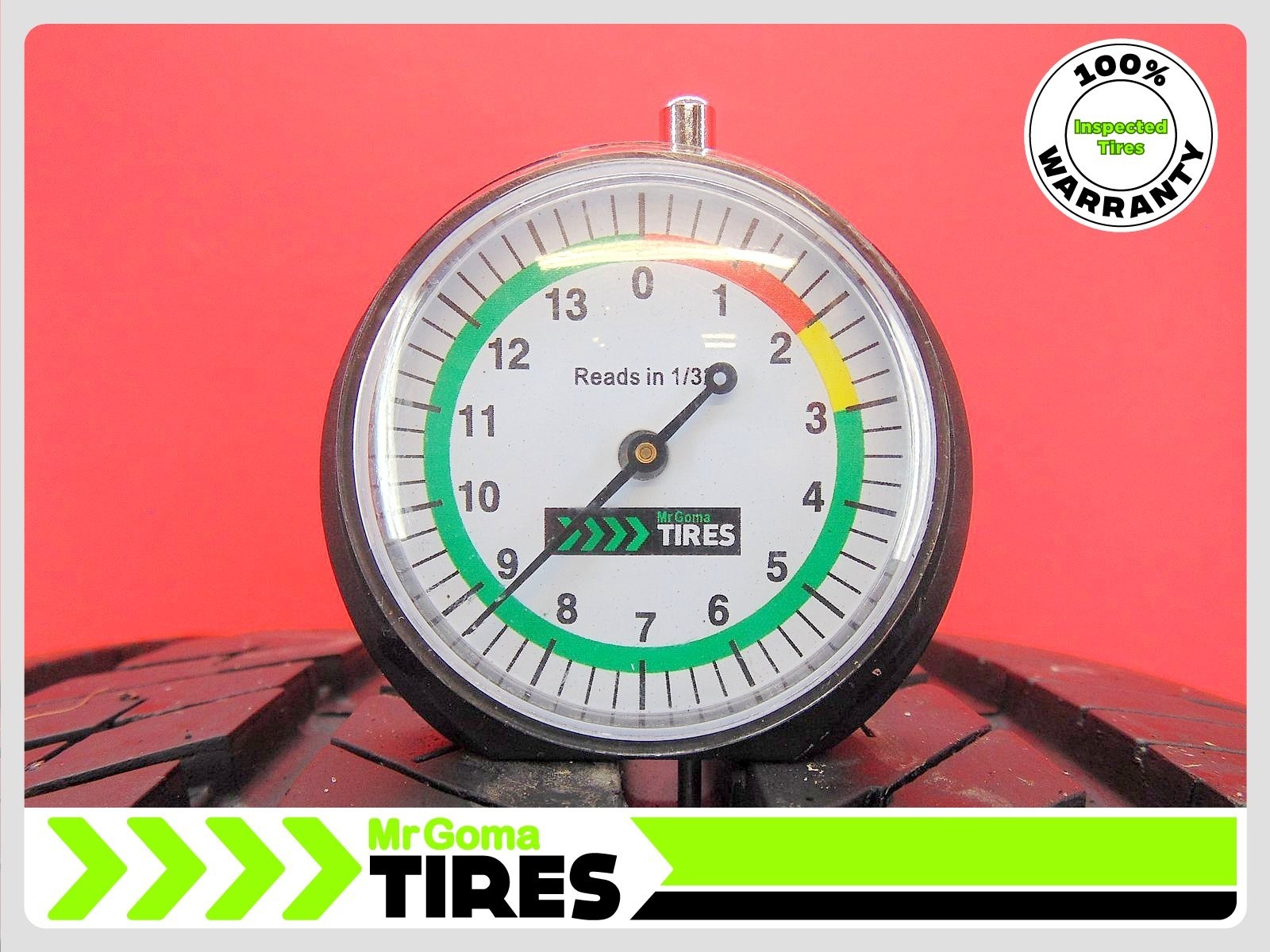 1 BRIDGESTONE ALENZA A/S 02 RSC RFT 235/50R20 USED TIRE 8.9/32 TREAD RUN FLAT