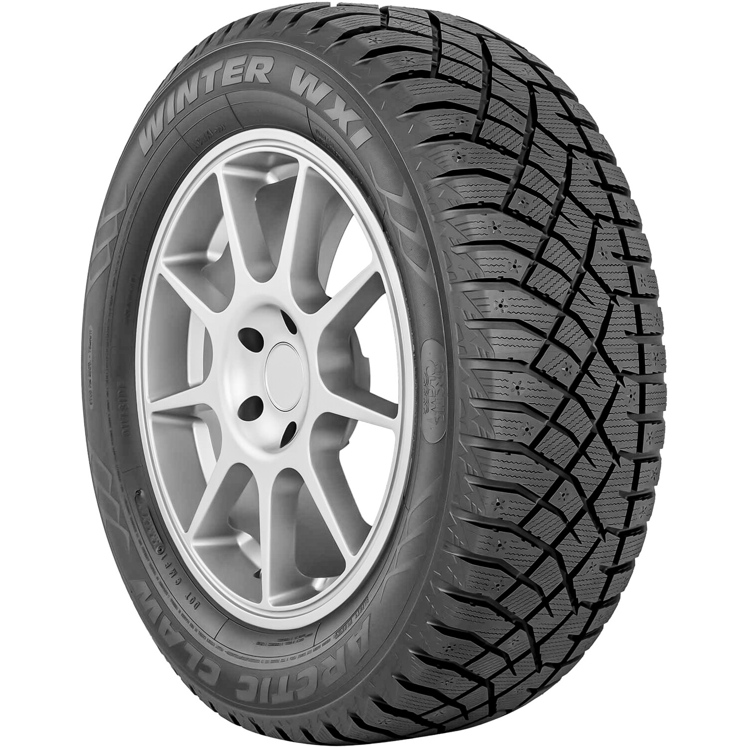 2 Tires TBC Arctic Claw Winter WXI 225/60R16 98T Snow