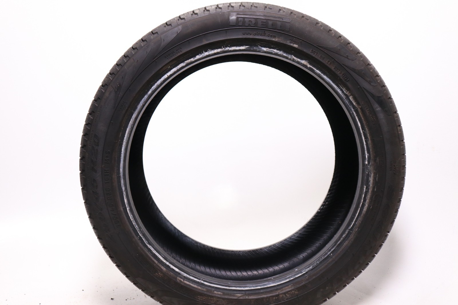 Set of 2 Used 255/45R20 Pirelli Scorpion Verde AO – 101H – 8.5-9.5/32