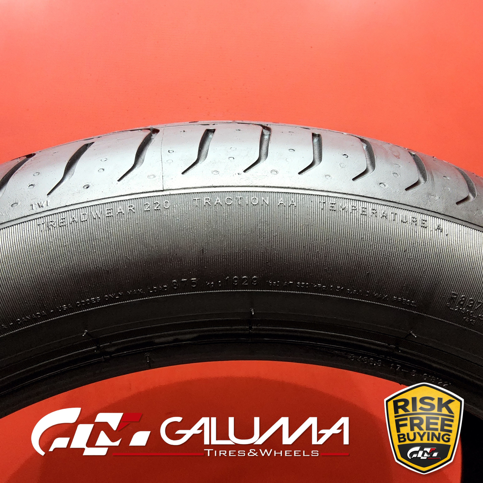 1 (One) Tire Take off Pirelli P Zero (N1) ZR19 285/40/19 2854019 No Patch #86799