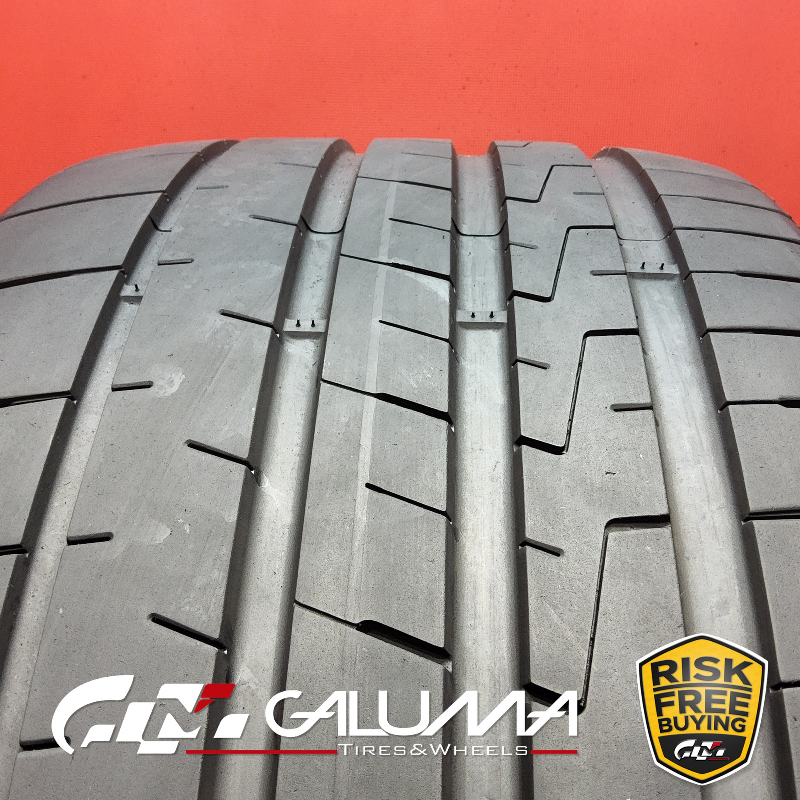 1 (One) Tire LikeNEW Hankook Ventus S1 Evo Z 295/40ZR19 295/40/19 2954019 #87530