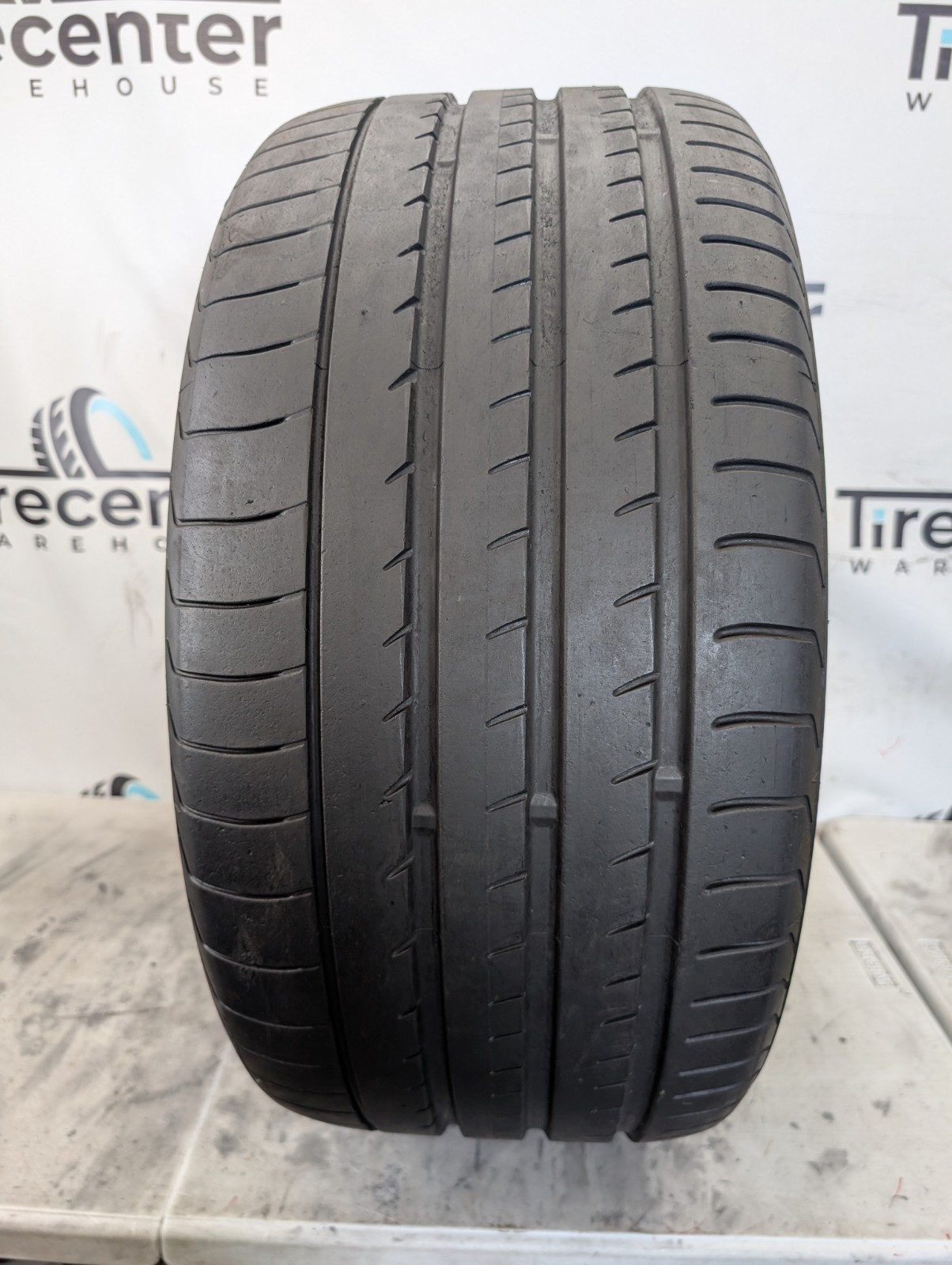 Used 295/35R21 Yokohama Advan Sport N-2 V105 SUV 107Y – 8/32