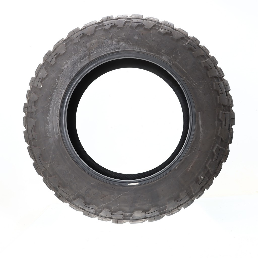 Used LT 295/65R20 Toyo Open Country MT 129/126P – 8.5/32