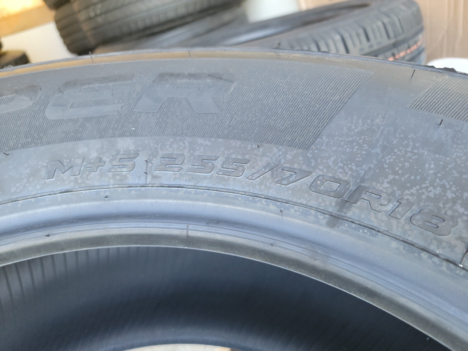 1 New 255/70R18 Cooper Discoverer SRX SUV/Crossover All-Season Tire Free Shippin