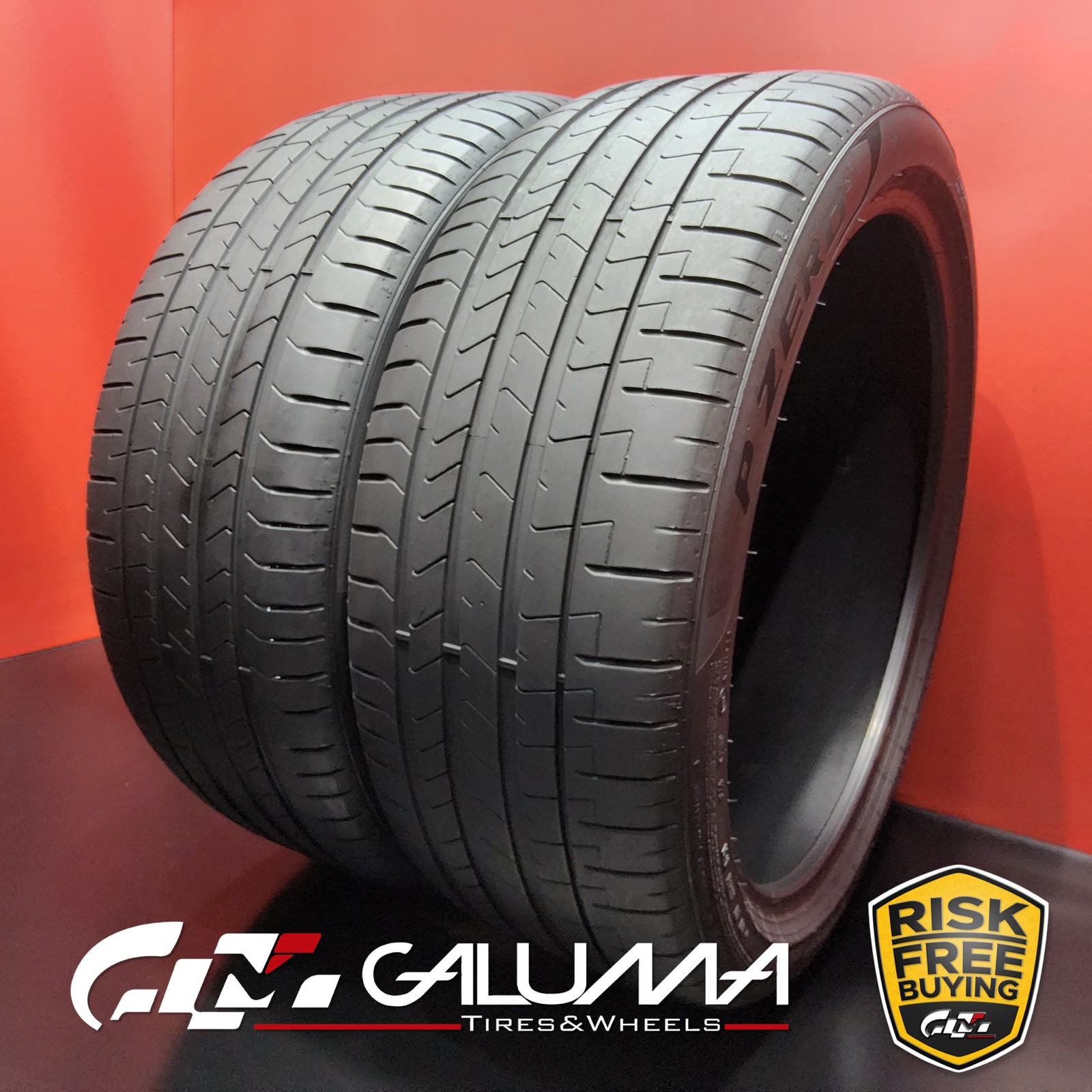 Set of 2 Tires Pirelli P-Zero (PZ4) ★ XL 255/40R21 255/40/21 2554021 102Y #95422
