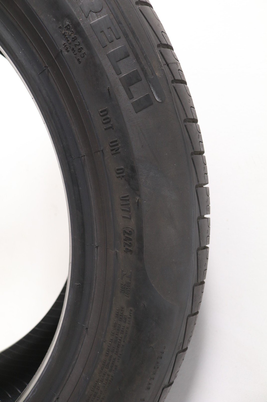 Set of 4 Used 245/50R19 Pirelli Cinturato P7 All Season Run Flat – 105H – 7-8/32