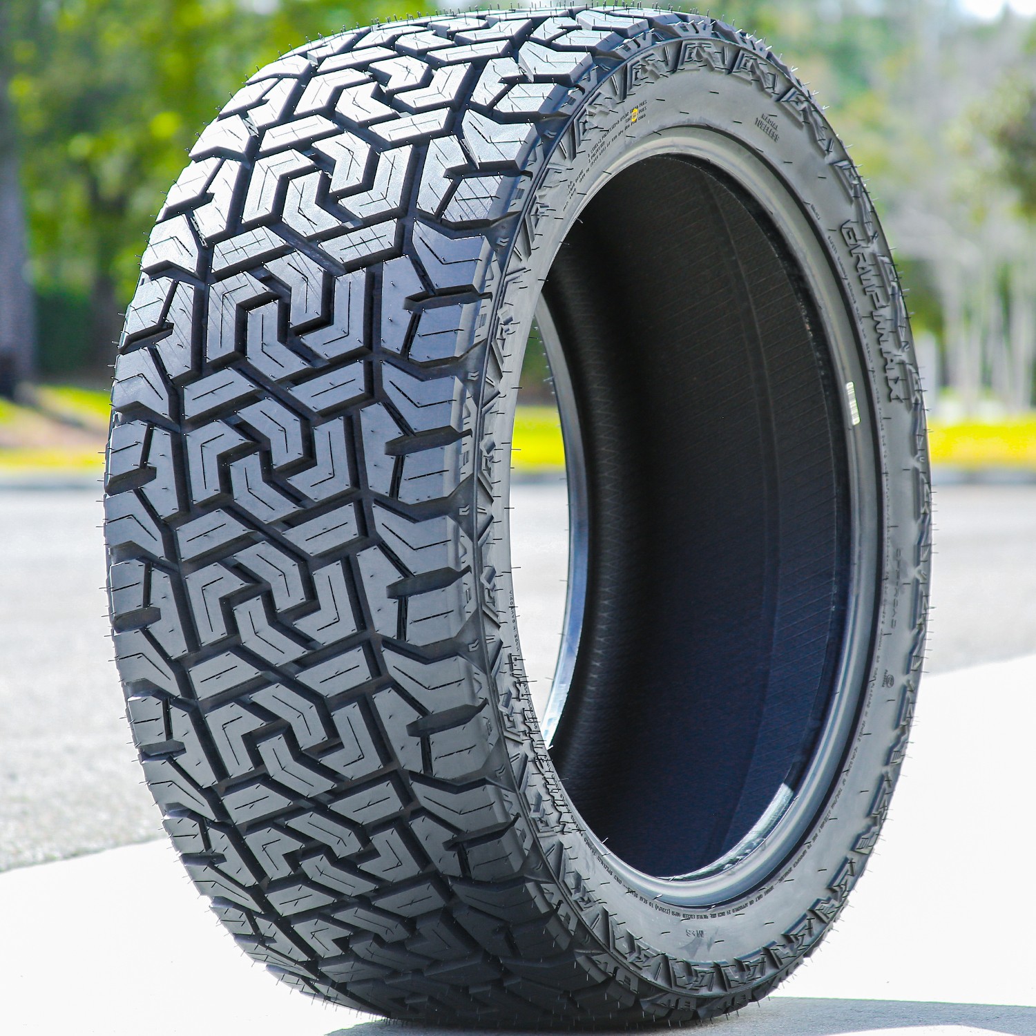4 Tires LT 35X14.50R24 Gripmax MaxGrip X/T XT Extreme Terrain Load F 12 Ply