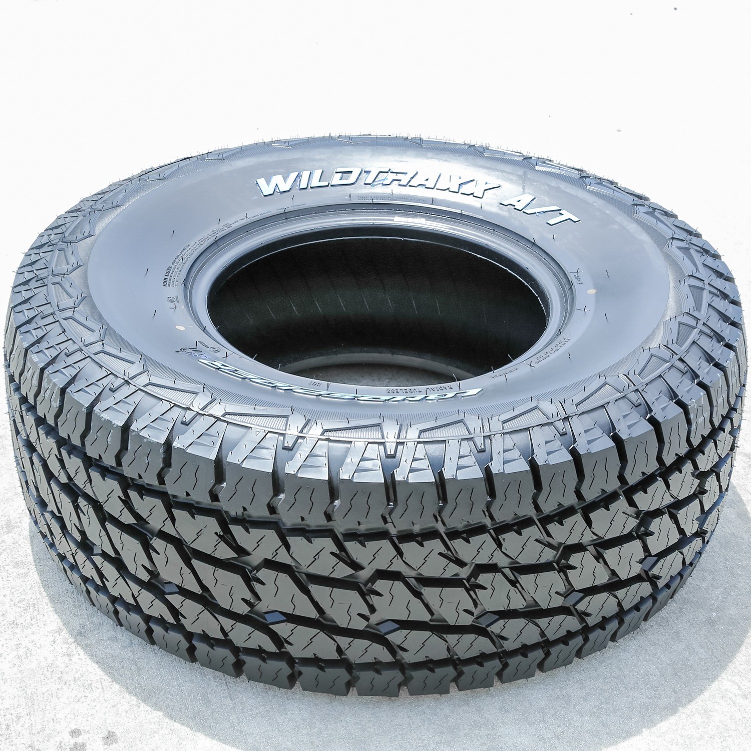 Tire Landspider Wildtraxx A/T LT 265/70R17 Load E 10 Ply AT All Terrain