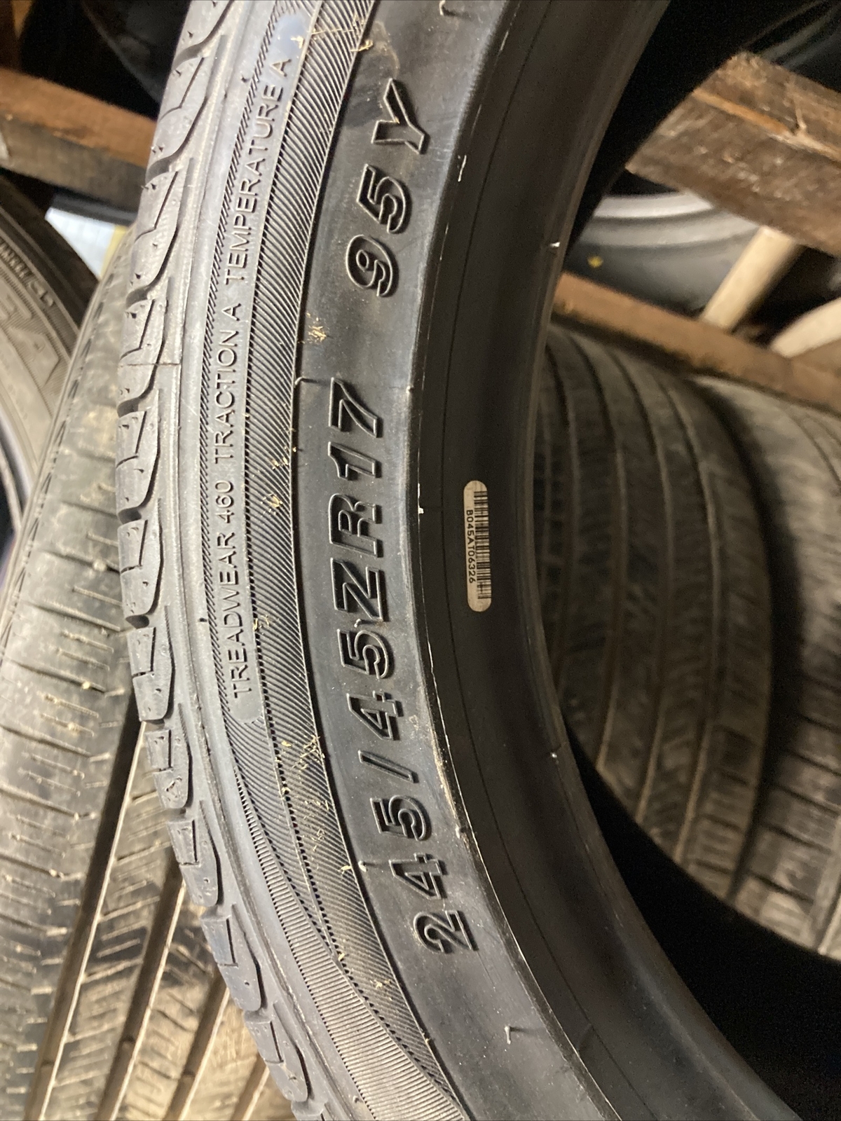 1 NEW Westlake SA07 All Season Tire 245/45R17 95Y SL 245 45 17