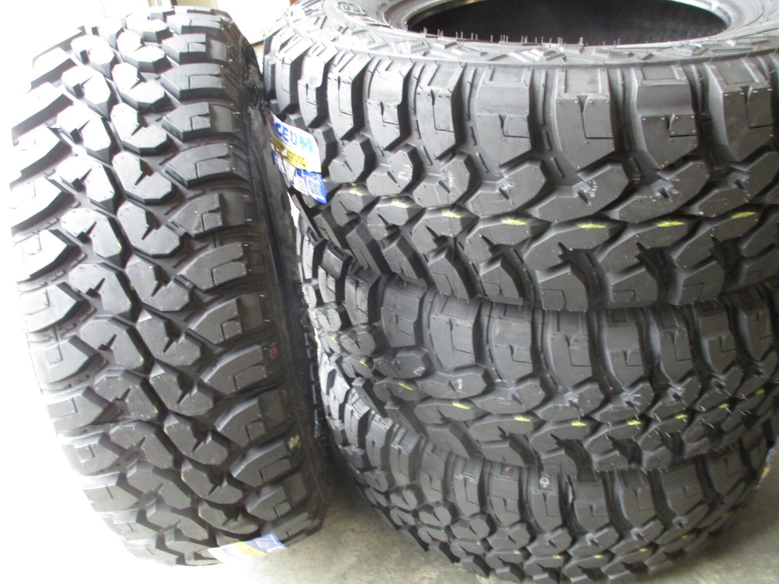 4 New LT 33×12.50R20 Forceum Plus Mud Tires 33125020 M/T MT 33 12.50 20 1250 E