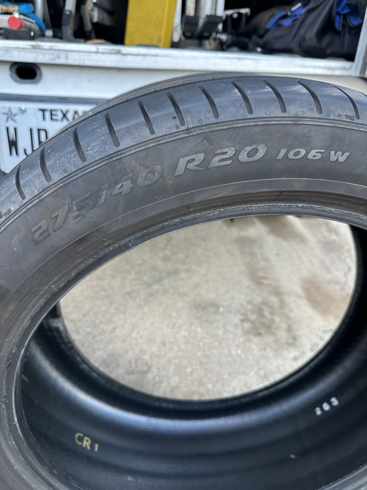 4 Pirelli P Zero Run Flat (PZ4) 2x 245/45R20 103W 2x 275/40R20 106W BMW RF Tires