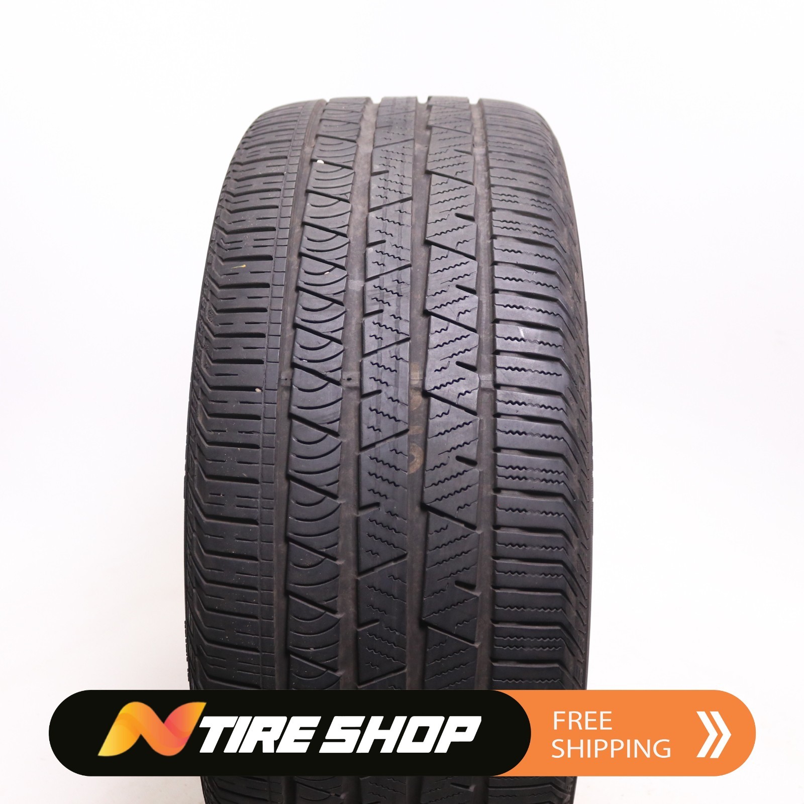 Set of 2 Used 265/45R20 Continental Cross Contact LX Sport MO – 108H – 7.5-8/32